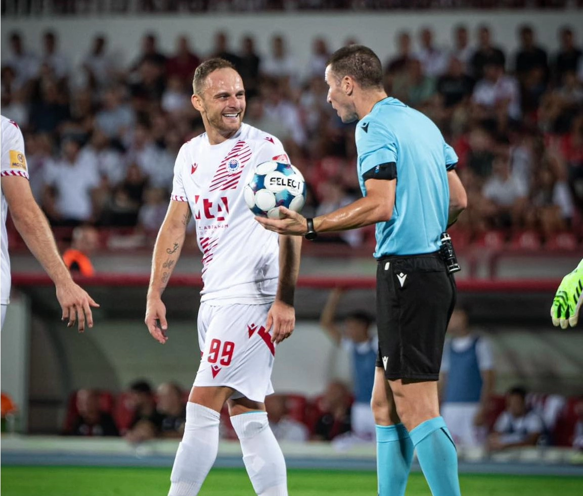 Zrinjski u najboljoj utakmici dosad - ipak poražen